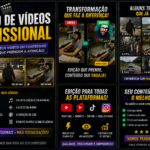 Eu vou Editar seus vídeos em 1 dia