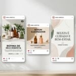 Eu vou Criar 5 artes profissionais para seu Instagram