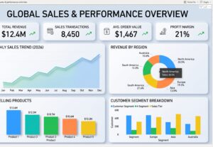 Eu vou criar um Dashboard interativo no Power BI