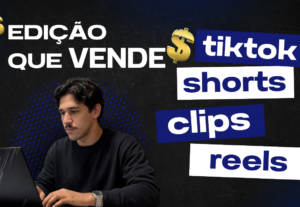 Eu vou editar videos curtos para a sua loja
