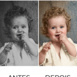Eu vou restaurar e colorir as suas fotos e memórias mais viv...