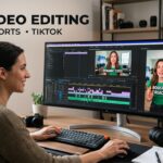 Eu vou editar seu vídeo em 9:16 para Reels, TikTok e Shorts