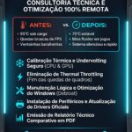 Eu vou tornar seu pc mais rápido e silencioso