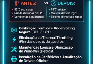 Eu vou tornar seu pc mais rápido e silencioso