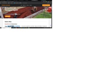 Eu vou fazer um site simples com design responsivo.