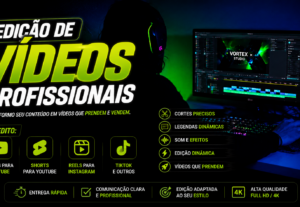Eu vou Editar seus Vídeos com Estratégia e deixar Dinâmico