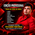 Eu vou Editar seu vídeo profissional