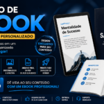 Eu vou criar um eBook profissional para você