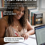 Eu vou Fazer leitura beta e análise crítica da sua história