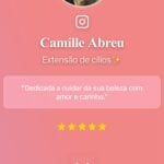 Eu vou criar um link na bio para agendamentos do seu salão