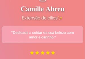 Eu vou criar um link na bio para agendamentos do seu salão