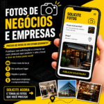 Eu vou fazer uma foto para seu negócio