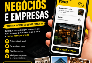 Eu vou fazer uma foto para seu negócio