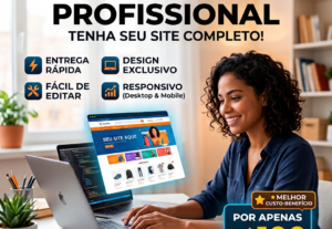 Eu vou criar seu site em javascript