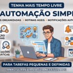 Eu vou automatizar uma tarefa simples e repetitiva
