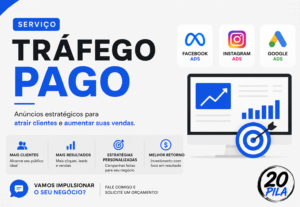 Eu vou fazer o trafego pago do seu negocio
