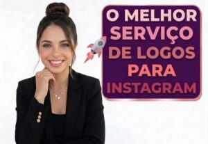Eu vou criar uma logo profissional para sua marca