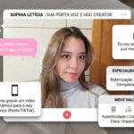Eu vou ser a porta-voz da sua marca em vídeos curtos
