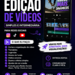 Eu vou editar seus vídeos para TikTok, Reels e YouTube
