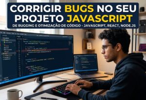 Eu vou corrigir bugs no seu projeto JavaScript