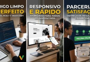 Eu vou desenvolver sua página web