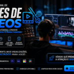 Eu vou fazer os seus cortes de video em ate 24hr