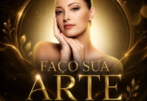 Eu vou fazer a sua arte com capricho