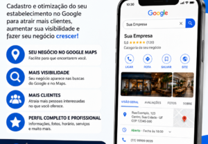 Eu vou fazer seu negócio alavancar usando o Google.