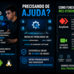 Eu vou resolver qualquer problema do seu pc