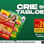 Eu vou criar seu panfleto ou flyer de forma estratégica