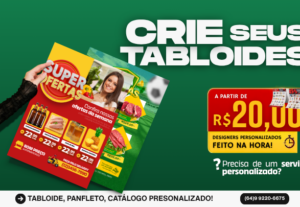 Eu vou criar seu panfleto ou flyer de forma estratégica