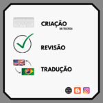 Eu vou escrever, revisar e/ou traduzir textos