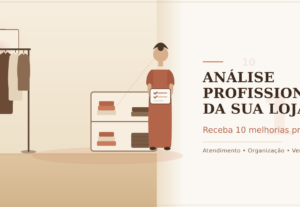 Eu vou analisar sua loja e entregar 10 melhorias práticas