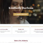 Eu vou criar Sites, Convites e Cartão de Visitas