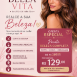 Eu vou criar um panfleto digital profissional e vendedor.