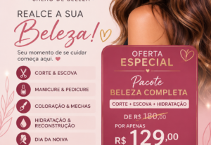 Eu vou criar um panfleto digital profissional e vendedor.