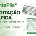 Eu vou fazer digitação rápida em Excel e Word