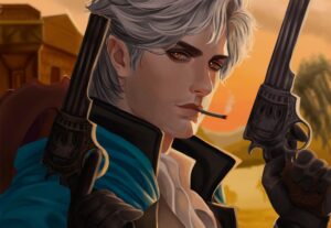 Eu vou criar um icon desenhado do personagem que você quiser