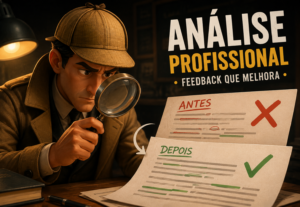 Eu vou analisar e melhorar seu roteiro ou texto