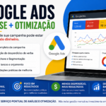 Eu vou analisar e otimizar sua campanha no Google Ads