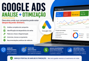Eu vou analisar e otimizar sua campanha no Google Ads