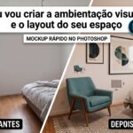 Eu vou criar a ambientação visual e o layout do seu espaço
