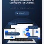 Eu vou criar designs profissionais no Canva