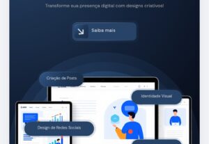 Eu vou criar designs profissionais no Canva