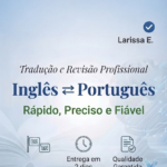 Eu vou Garantir Tradução precisa para alcance global.