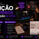 Eu vou editar seu vídeo para ficar mais profissional