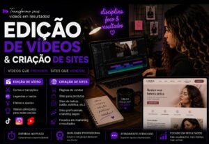 Eu vou editar seu vídeo para ficar mais profissional