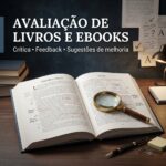 Eu vou avaliar seu livro ou eBook
