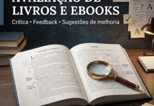 Eu vou avaliar seu livro ou eBook
