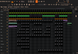 Eu vou produzir um trap para você.